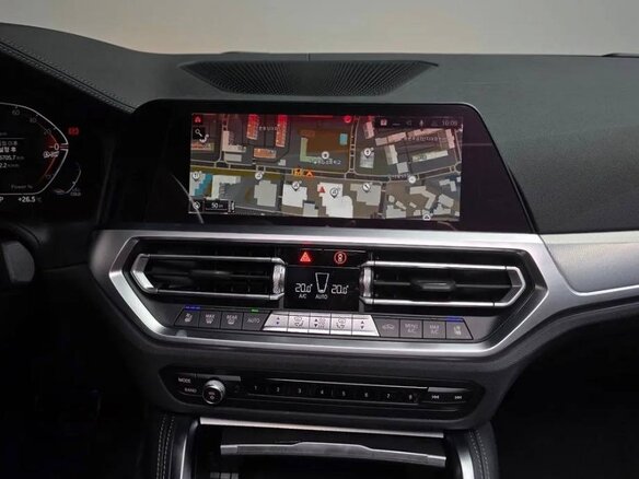 2022 BMW 4 серии 420d G22, G23, G26, чёрный - вид 19