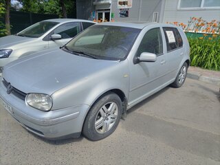 1998 Volkswagen Golf IV, серый, 290000 рублей, вид 2