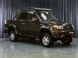 2019 УАЗ Пикап I Рестайлинг 2, коричневый, 1700000 рублей, вид 1
