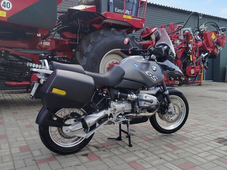 2003 BMW R 1150 GS, серый, 500000 рублей, вид 4