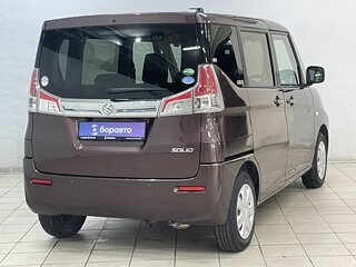 2020 Suzuki Solio MHEV III, коричневый, 1200000 рублей, вид 4