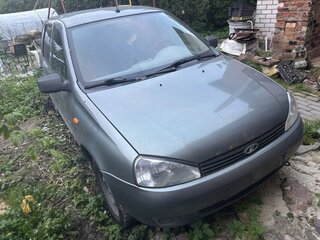 2010 Lada (ВАЗ) Kalina I, зелёный, 150000 рублей, вид 1