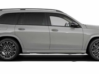 2026 Mercedes-Benz GLS 450 d II (X167) Рестайлинг 2, серый, 21515574 рублей, вид 4