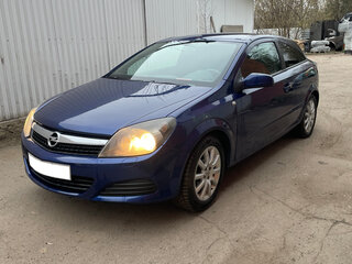 2006 Opel Astra GTC H Рестайлинг, синий, 425000 рублей, вид 2