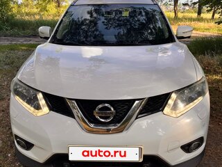 2016 Nissan X-Trail III, белый, 1850000 рублей, вид 2