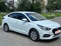 2018 Hyundai Solaris II, белый - вид 2