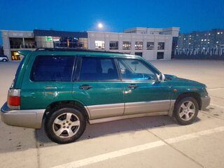 1997 Subaru Forester I, зелёный, 389000 рублей, вид 2