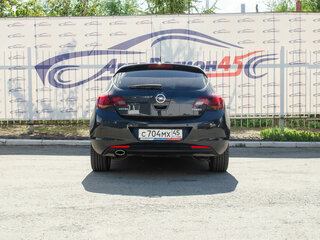 2012 Opel Astra J, чёрный, 445000 рублей, вид 5