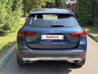 2020 Mercedes-Benz GLA 200 II (H247), синий, 2600000 рублей, вид 5