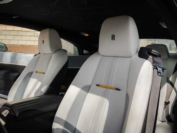 2021 Rolls-Royce Wraith Black Badge, голубой, 60500000 рублей - вид 29