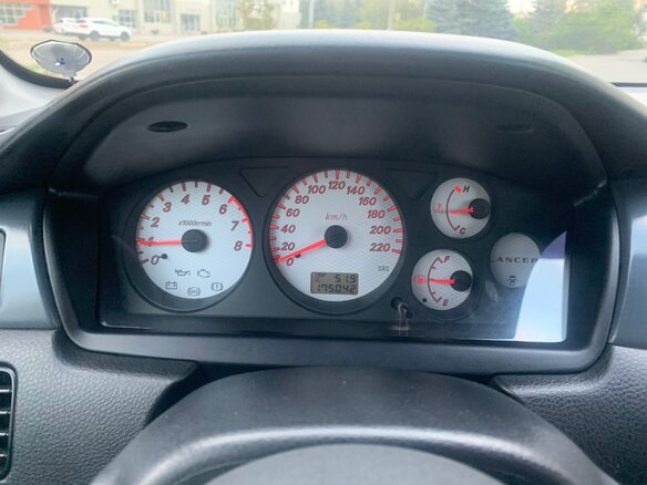 2009 Mitsubishi Lancer Classic IX Рестайлинг, чёрный, 550000 рублей - вид 5