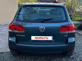 2006 Volkswagen Touareg I, серый, 1200000 рублей, вид 5