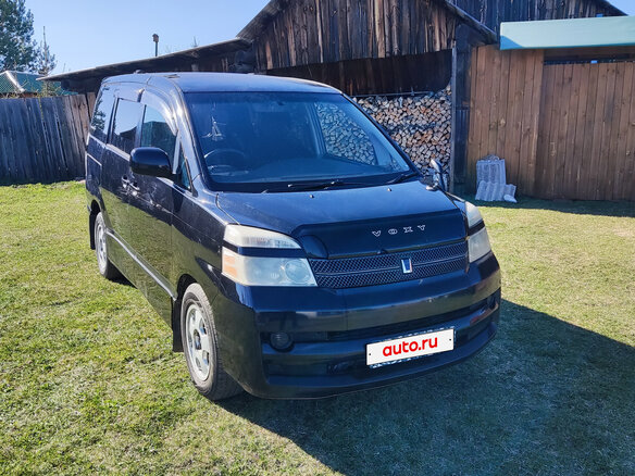 2006 Toyota Voxy I (R60), чёрный, 998000 рублей - вид 1