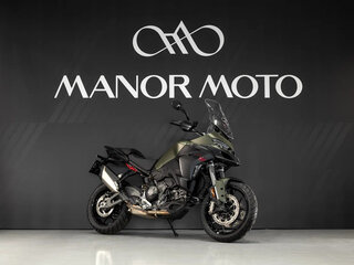 2025 Ducati Multistrada V2, зелёный, 2350000 рублей, вид 2