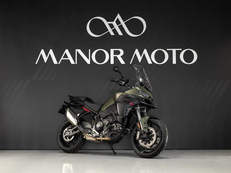 2025 Ducati Multistrada V2, зелёный, 2350000 рублей, вид 2