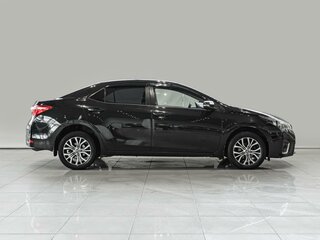 2014 Toyota Corolla XI (E160, E170, E180), чёрный, 1050000 рублей, вид 5