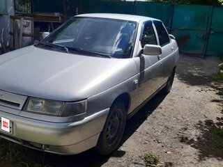 2004 Lada (ВАЗ) 2110, серебристый, 110000 рублей, вид 1
