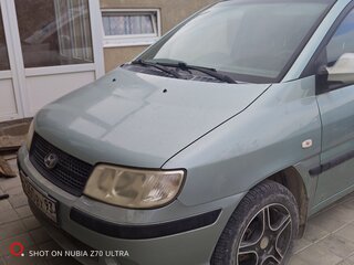 2005 Hyundai Matrix I Рестайлинг, зелёный, 450000 рублей, вид 5