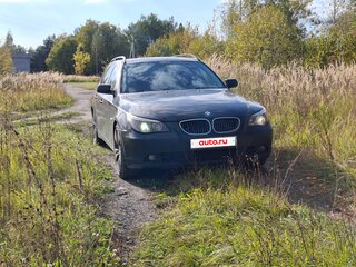2006 BMW 5 серии 525d V (E60/E61), чёрный, 1050000 рублей, вид 5