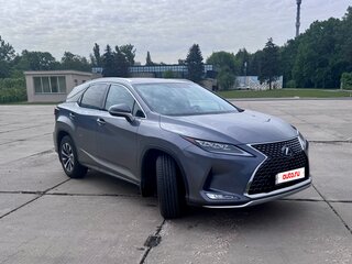 2020 Lexus RX 300 IV Рестайлинг, серый, 4490000 рублей, вид 4