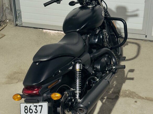 2015 Harley-Davidson Street 750, чёрный - вид 7