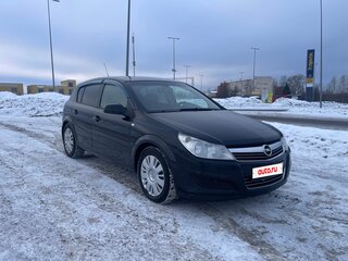 2008 Opel Astra H Рестайлинг, чёрный, 540000 рублей, вид 1