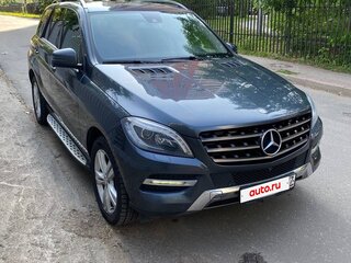 2014 Mercedes-Benz M-Класс 300 III (W166), серый, 2000000 рублей, вид 3