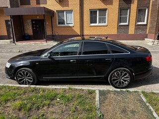 2011 Audi A6 III (C6) Рестайлинг, чёрный, 830000 рублей, вид 5