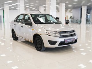 2016 Lada (ВАЗ) Granta I, серебристый, 273000 рублей, вид 3
