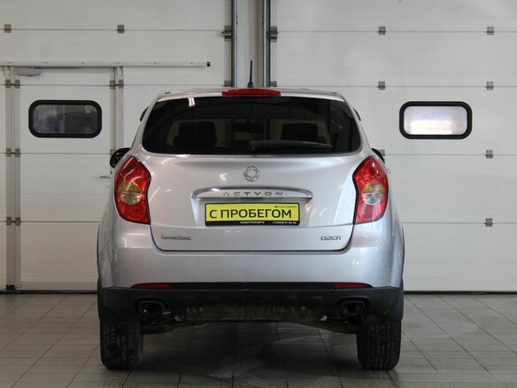 2013 SsangYong Actyon II, серебристый - вид 5