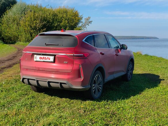 2022 Haval F7 I Рестайлинг, красный, 1670000 рублей - вид 19