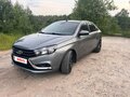 2017 Lada (ВАЗ) Vesta I, серый, 850000 рублей