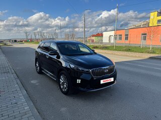 2017 Kia Sorento III Prime Рестайлинг, чёрный, 2875000 рублей, вид 1