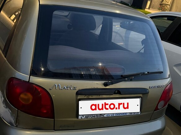 2005 Daewoo Matiz I Рестайлинг, золотистый, 200000 рублей - вид 2