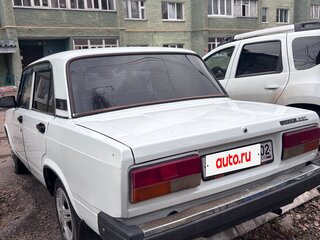 2008 Lada (ВАЗ) 2107, белый, 150000 рублей, вид 3