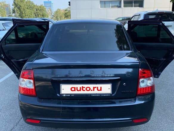 2008 Lada (ВАЗ) Priora I, серый - вид 3