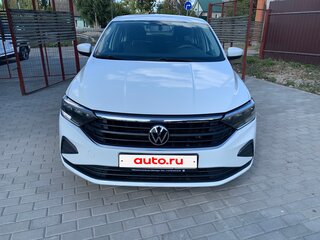 2021 Volkswagen Polo VI, белый, 1399000 рублей, вид 1