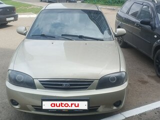 2008 Kia Spectra I Рестайлинг 2, бежевый, 300000 рублей, вид 1