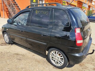 2008 Hyundai Matrix I Рестайлинг, чёрный, 330000 рублей, вид 5