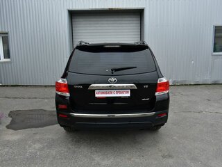 2011 Toyota Highlander II (XU40) Рестайлинг, чёрный, 1649000 рублей, вид 5