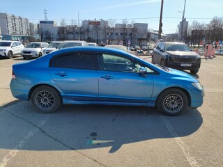 2008 Honda Civic VIII, синий, 700000 рублей, вид 4