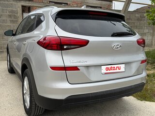 2020 Hyundai Tucson III Рестайлинг, серый, 2500000 рублей, вид 5
