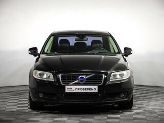 2008 Volvo S80 II, чёрный, 677000 рублей, вид 2