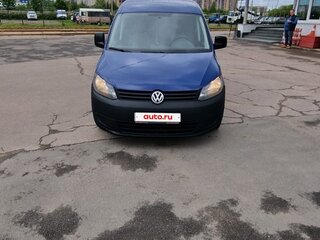 2013 Volkswagen Caddy III Рестайлинг, синий, 820000 рублей, вид 3