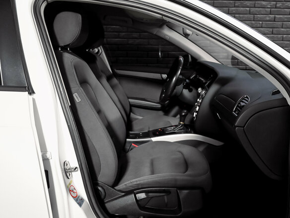 2012 Audi A4 IV (B8) Рестайлинг, белый - вид 11