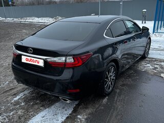 2015 Lexus ES 250 VI Рестайлинг, чёрный, 2700000 рублей, вид 4