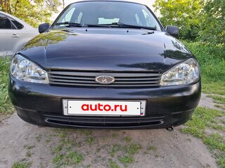 2010 Lada (ВАЗ) Kalina I, чёрный, 448000 рублей, вид 1