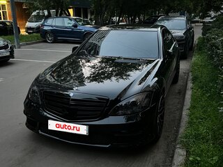 2007 Mercedes-Benz S-Класс 500 V (W221), чёрный, 1500000 рублей, вид 2