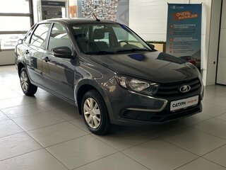 2018 Lada (ВАЗ) Granta I, серый, 499000 рублей, вид 4