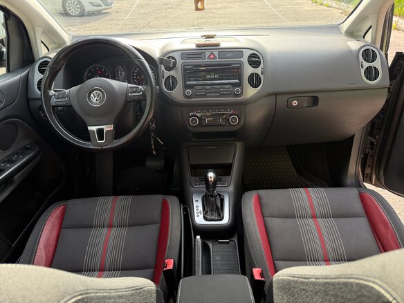 2012 Volkswagen Golf Plus II, коричневый - вид 6